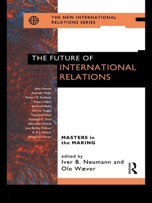 cover image of The Future of International Relations